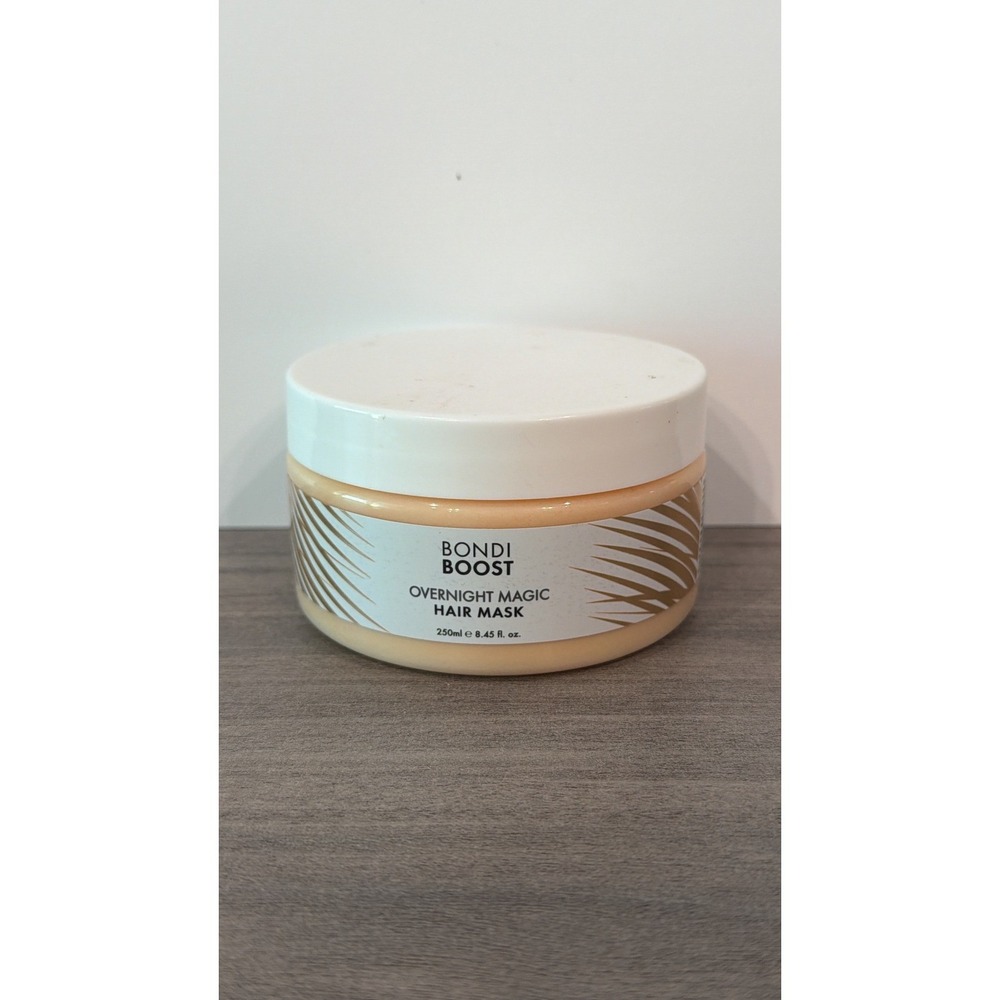 BondiBoost Overnight Magic Hair Mask 250ml 8.45 fl oz Deep Conditioning - Picture 2 of 4